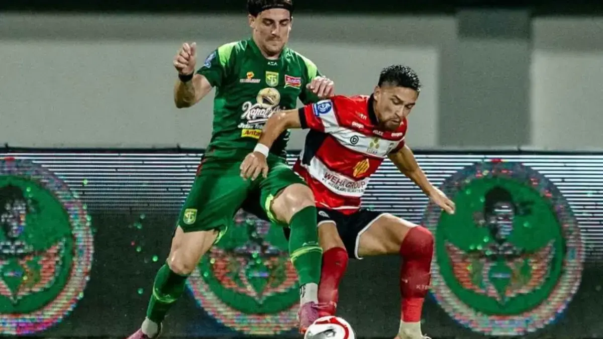 Prediksi Persebaya vs Madura United: Jadwal, Susunan Pemain, dan Skor Pekan ke-28 BRI Super League foto