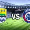Laga Persib vs Arema Kini Digelar Lebih Sore