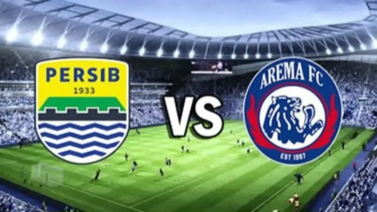 Laga Persib vs Arema Kini Digelar Lebih Sore