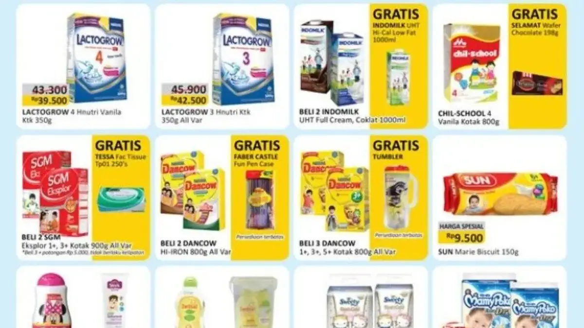 Promo PSM Alfamart 8-15 April 2026