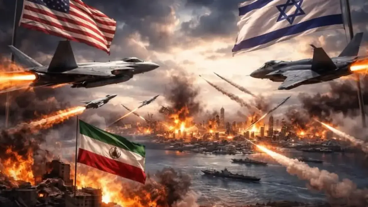 Israel dan Amerika Serikat Berselisih Arah dalam Kebijakan terhadap Iran Ilustrasi Israel-As
