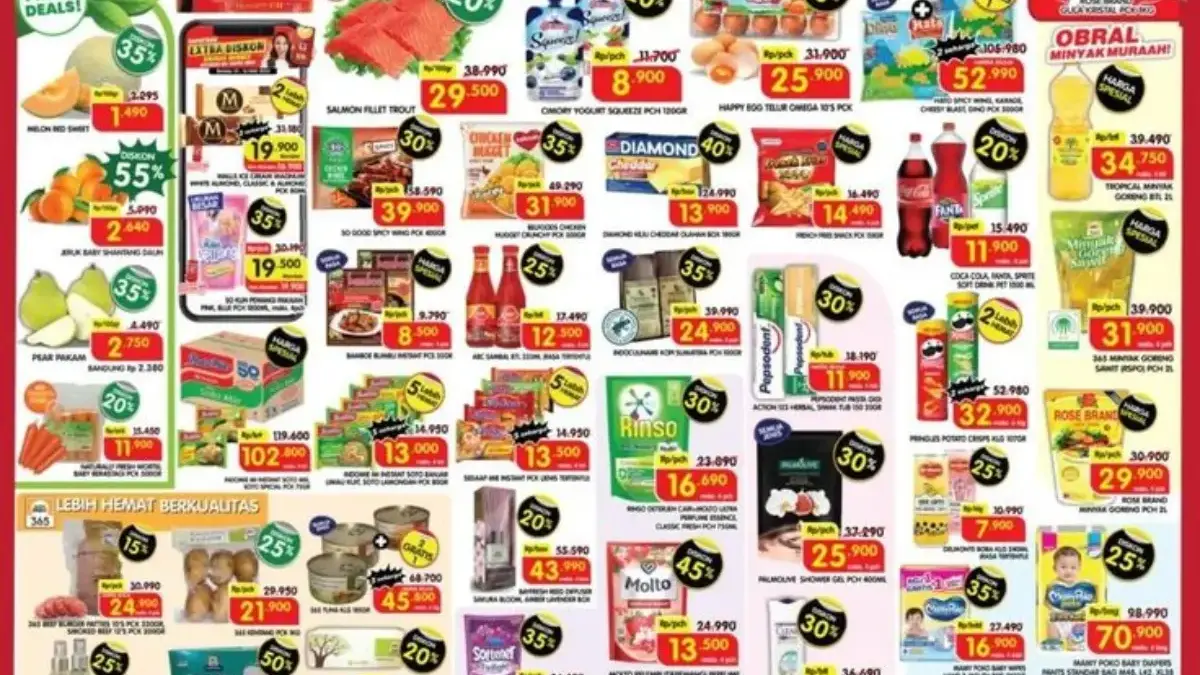 Belanja Lebih Irit! Daftar Promo Superindo Hari Ini 8 April 2026, Dari Susu Hingga Daging Diskon Sampai 35% Daftar Promo Superindo Hari Ini 8 April 2026