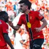 Babak Pertama Gol Dari Mallorca