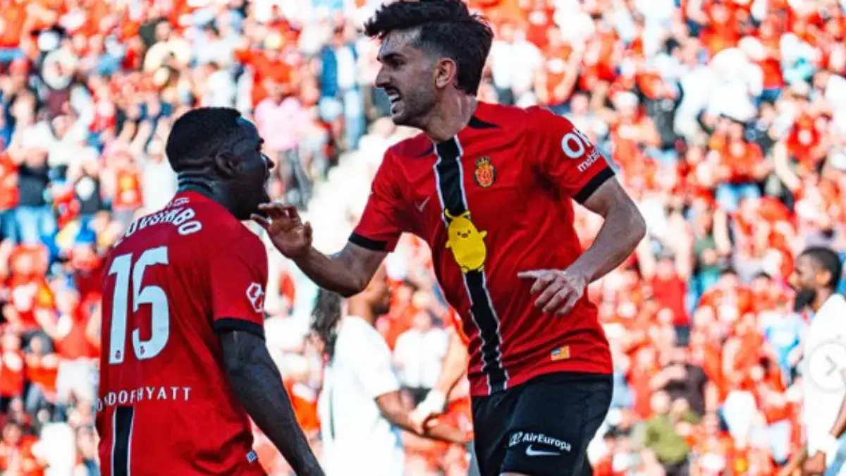 Mallorca Kejutkan Real Madrid di Babak Pertama, Gol Morlanes Bikin Los Blancos Tertekan Babak Pertama Gol Dari Mallorca