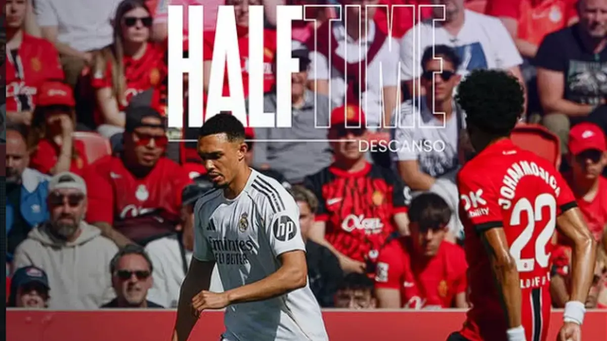 HT : Mallorca Vs Real Madrid 1-0, Striker Madrid Tak Berdaya di Babak Pertama Half Time Real Madrid vs Mallorca