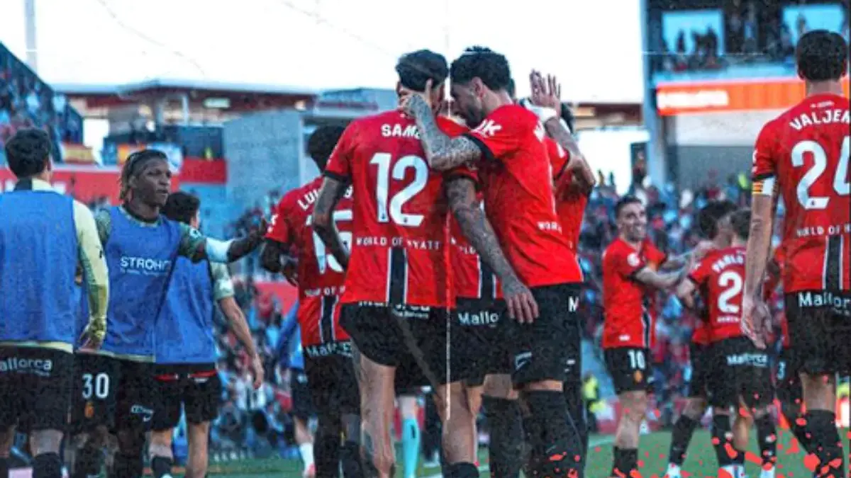 Hasil akhir Mallorca vs Real Madrid 2-1