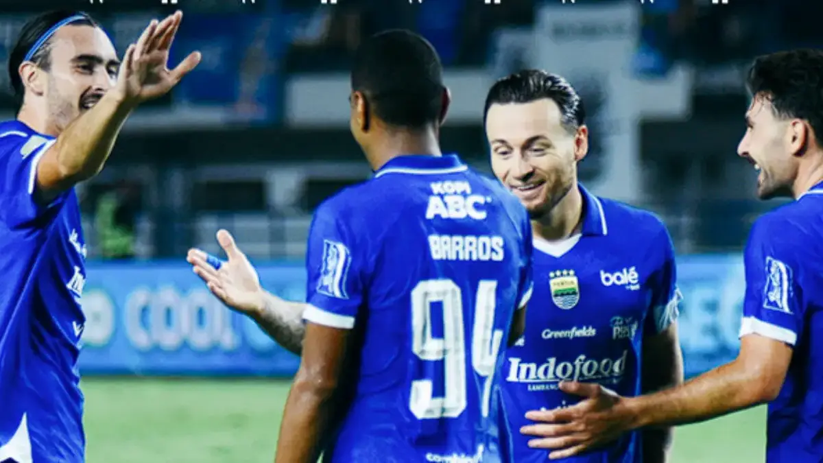 Persib di Atas Angin, Semen Padang Hadapi Laga Krusial yang Jadi Sorotan Persib vs Semen Padang