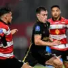Madura United tertinggal 1-2 dari Borneo FC di menit akhir
