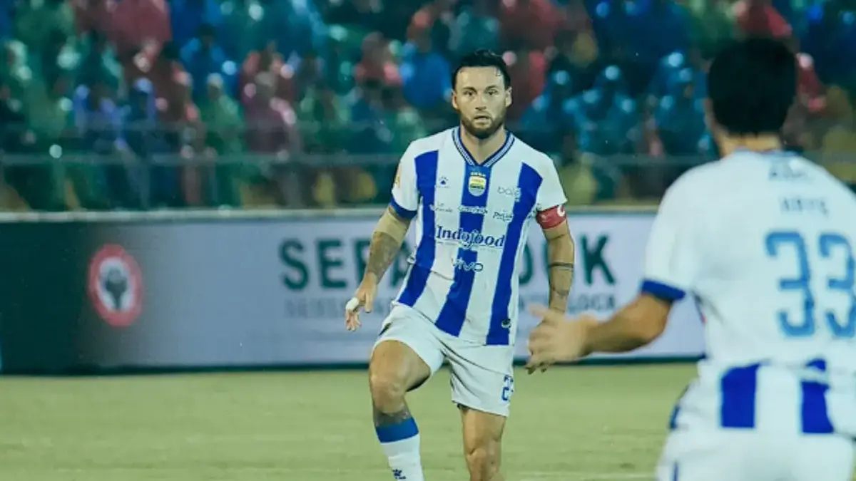 Full time Semen Padang vs Persib Bandung skor 0-2