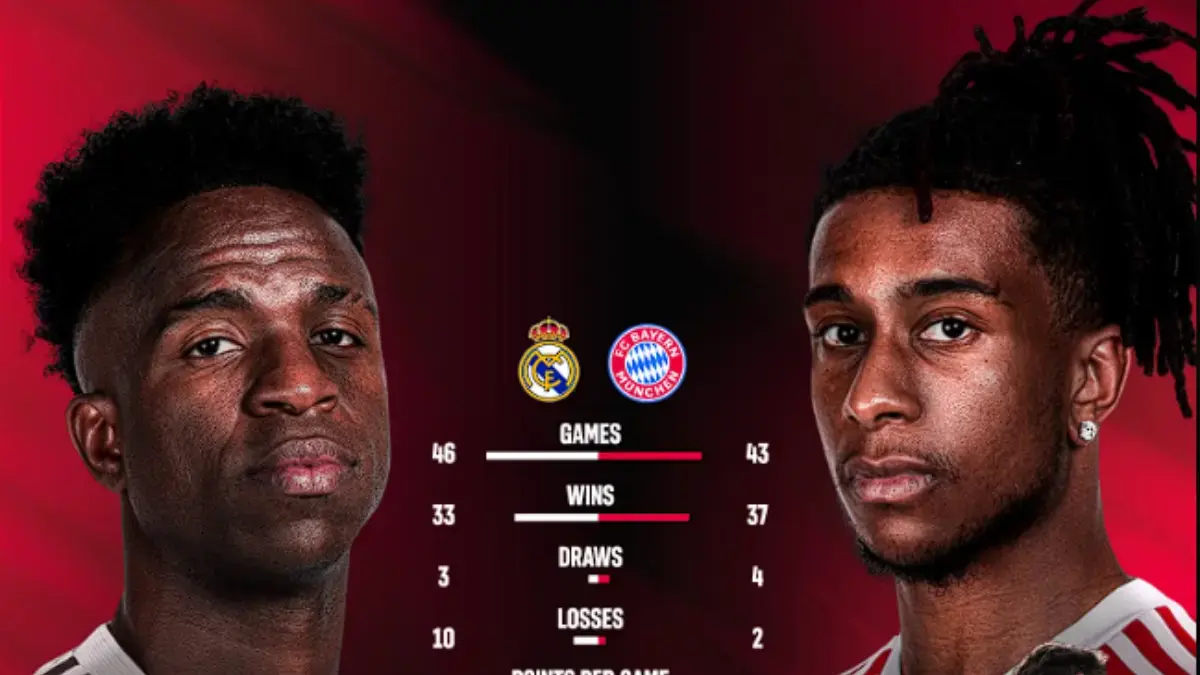 Jadwal pertandingan Real Madrid vs Bayern Munchen Liga Champions 2026 di Santiago Bernabeu