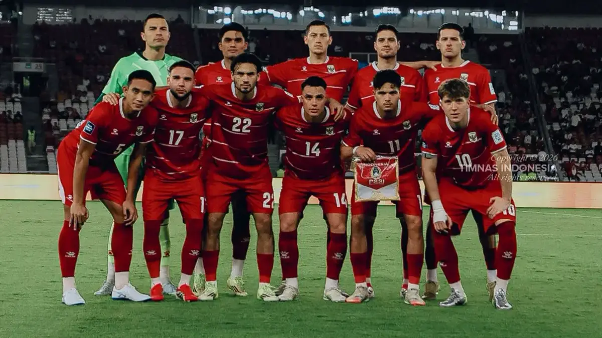 Timnas Indonesia bersiap menghadapi FIFA Matchday Juni 2026 dengan calon lawan baru