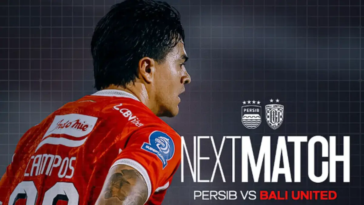 Klasemen Liga 1 Indonesia menunjukkan Persib di puncak jelang laga vs Bali United