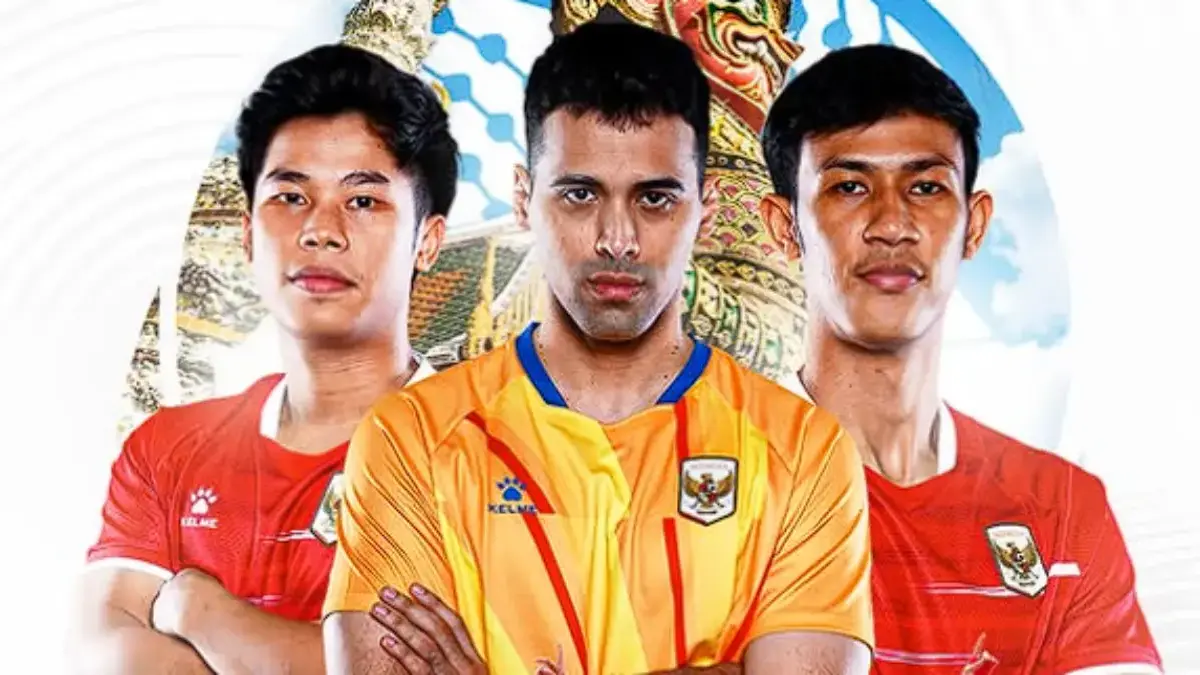 Link live streaming Timnas Futsal Indonesia vs Vietnam semifinal Piala AFF 2026
