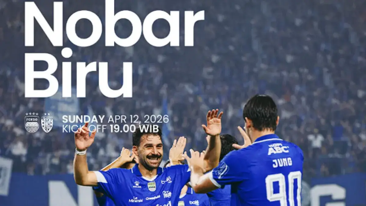 Persib Bandung vs Bali United: Super Big Match Penentu Takhta Puncak, Link Live Streaming Resmi Persib Bandung vs Bali United super big match BRI Super League