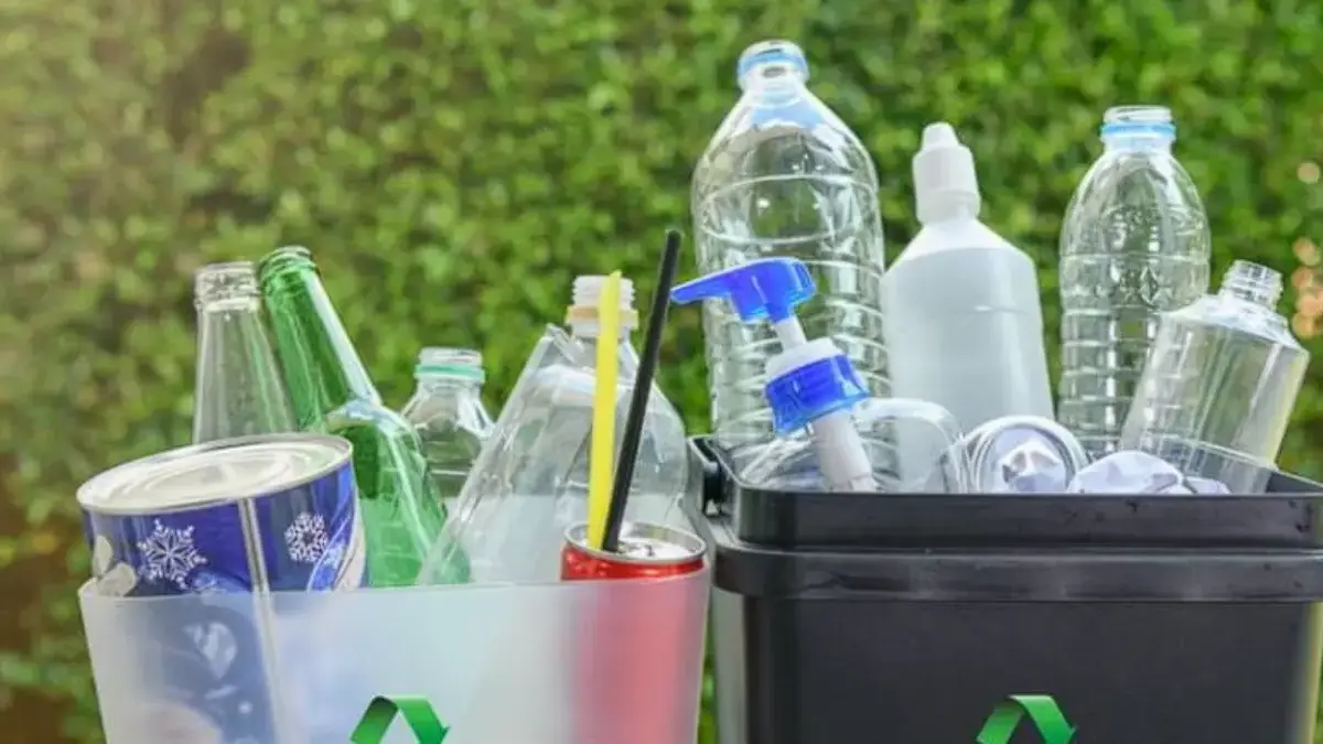 Ilustrasi sampah rumah tangga