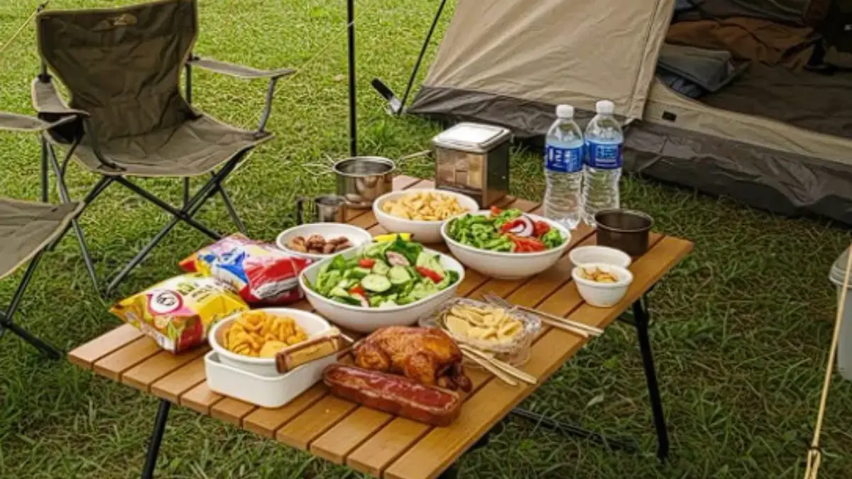 13 Rekomendasi Makanan Praktis untuk Camping di Gunung yang Wajib Dibawa Ilustrasi camping