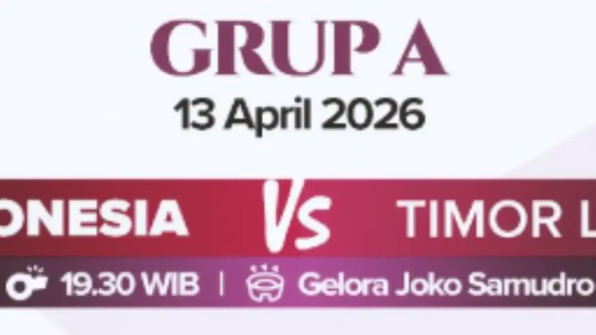 Link Streaming, Jadwal Pertandingan Indonesia U-17 vs Timor Leste di Piala AFF U-17 2026 Timnas Indonesia U-17 akan memulai kiprahnya di ajang Piala AFF U-17 2026 dengan menghadapi Timor Leste.