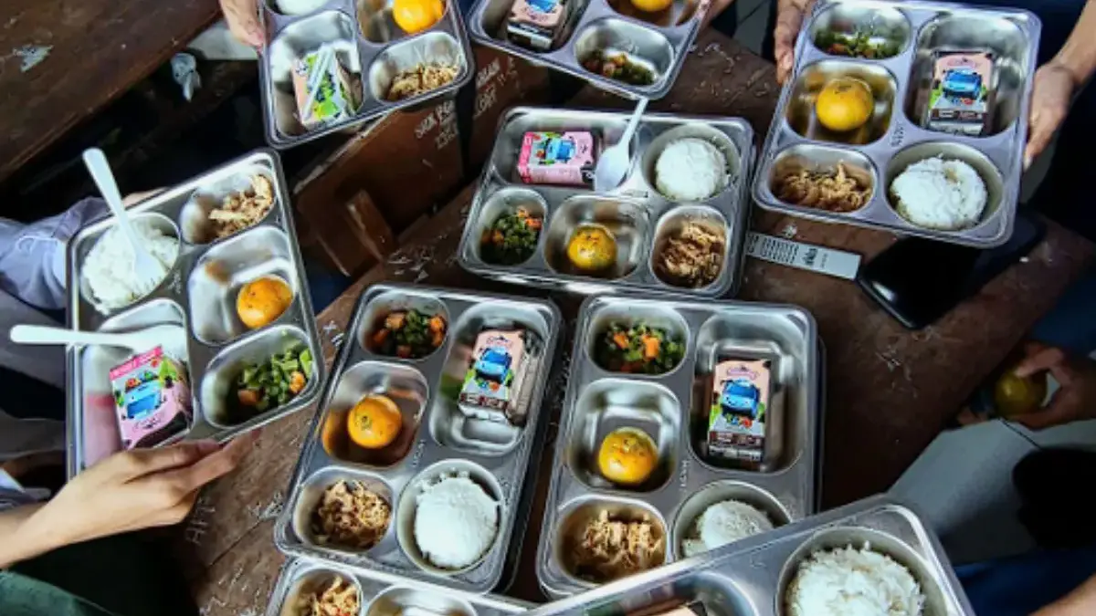 Ilustrasi Makan Bergizi Gratis (MBG)