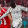 Pertandingan leg kedua perempat final Liga Champions UEFA antara Bayern Munich dan Real Madrid
