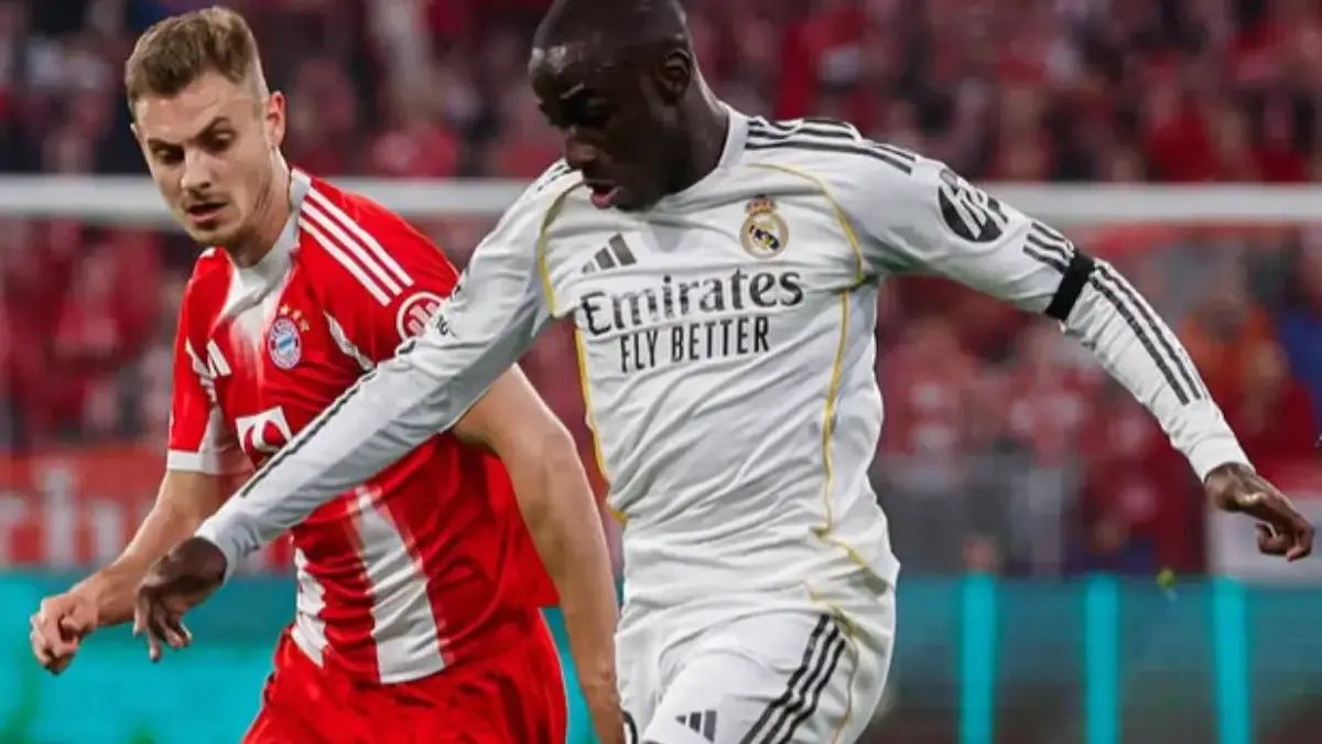 Pertandingan leg kedua perempat final Liga Champions UEFA antara Bayern Munich dan Real Madrid