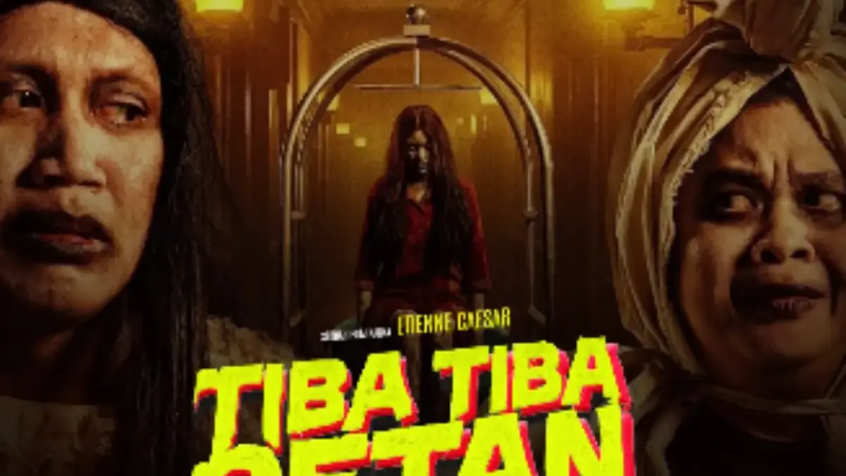 Film horor komedi Tiba-tiba Setan resmi dirilis pada Kamis, 16 April 2026