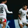 Timnas Indonesia U17 menghadapi Malaysia U17 di Piala AFF U17 2026