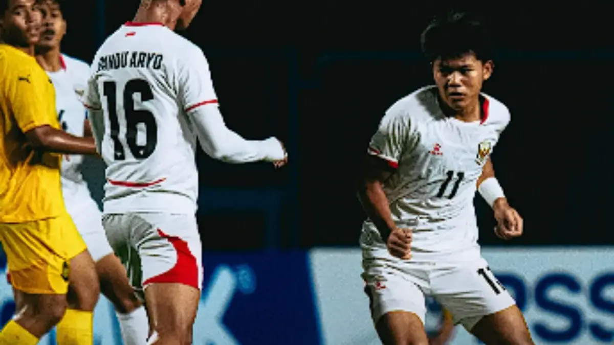 Hasil Indonesia U-17 vs Malaysia U-17: Garuda Muda Tertinggal, Peluang Emas Terbuang Timnas Indonesia U17 menghadapi Malaysia U17 di Piala AFF U17 2026