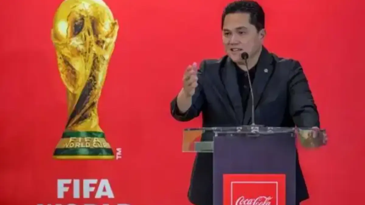 FIFA Matchday Juni 2026: 3 Negara Sudah Hubungi PSSI, Erick Thohir Bocorkan Calon Lawan Timnas Indonesia foto