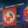 Pertandingan antara Semen Padang FC dan Persijap Jepara