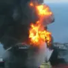 Ledakan besar yang terjadi di anjungan pengeboran lepas pantai Deepwater Horizon pada 20 April 2010