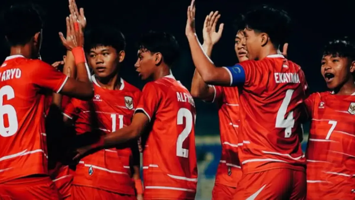 Perjalanan Timnas Indonesia U-17 dalam ajang Piala AFF U-17 2026 harus berakhir lebih cepat