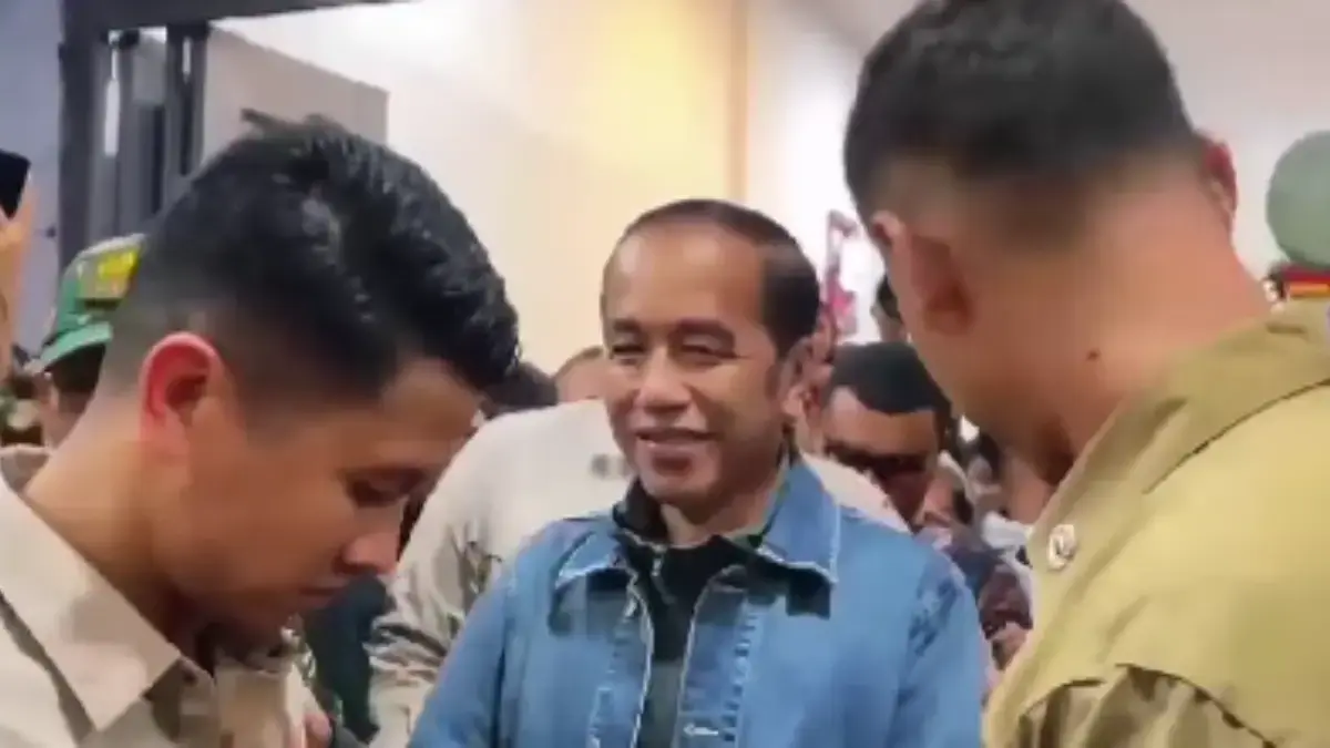 Presiden ke-7 RI, Joko Widodo.