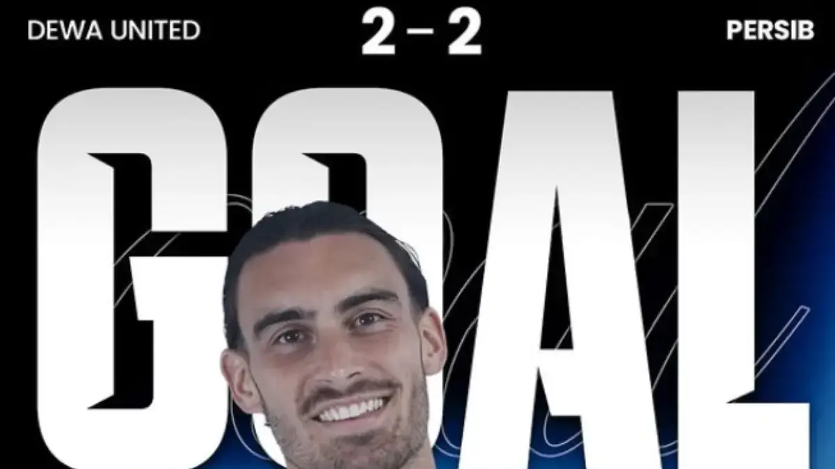 Pertandingan tanpa kehadiran penonton antara Persib Bandung dan Dewa United berakhir tanpa pemenang.