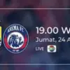 Laga panas antara Persib Bandung dan Arema FC dalam lanjutan BRI Super League 2025/2026