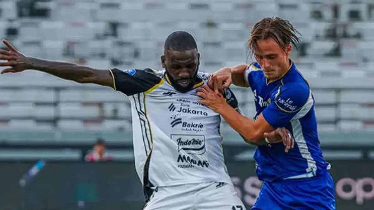Persija Jakarta dan PSIM Yogyakarta pada sore hari ini resmi berakhir dengan skor imbang 1-1.
