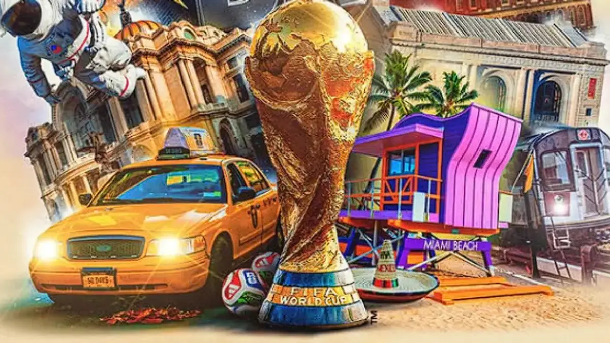 Trofi Piala Dunia 2026 dengan nilai hadiah mencapai Rp11 triliun