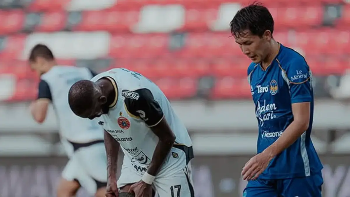 Pertandingan PSIM Yogyakarta vs Persija Jakarta berakhir imbang 1-1 di Liga 1 2026