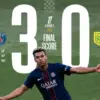 Paris Saint-Germain kembali menunjukkan performa impresif dengan meraih kemenangan meyakinkan atas FC Nantes.