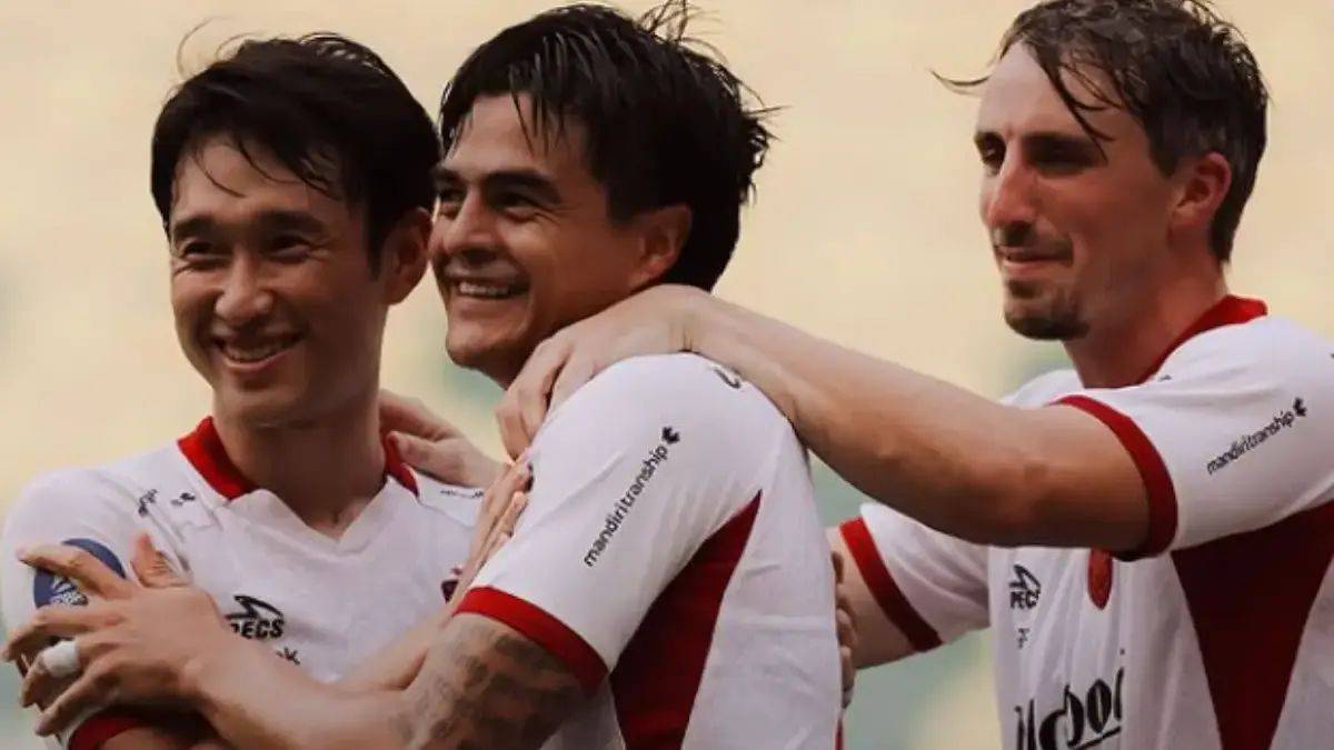 Bali United berhasil meraih kemenangan penting saat menghadapi Persita Tangerang.