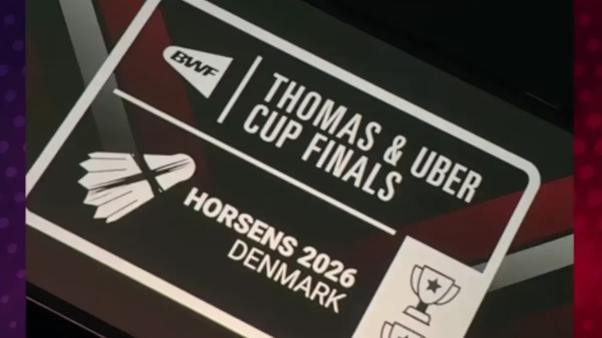Perjuangan tim bulu tangkis Indonesia dalam ajang Thomas Cup dan Uber Cup 2026 akan segera dimulai.
