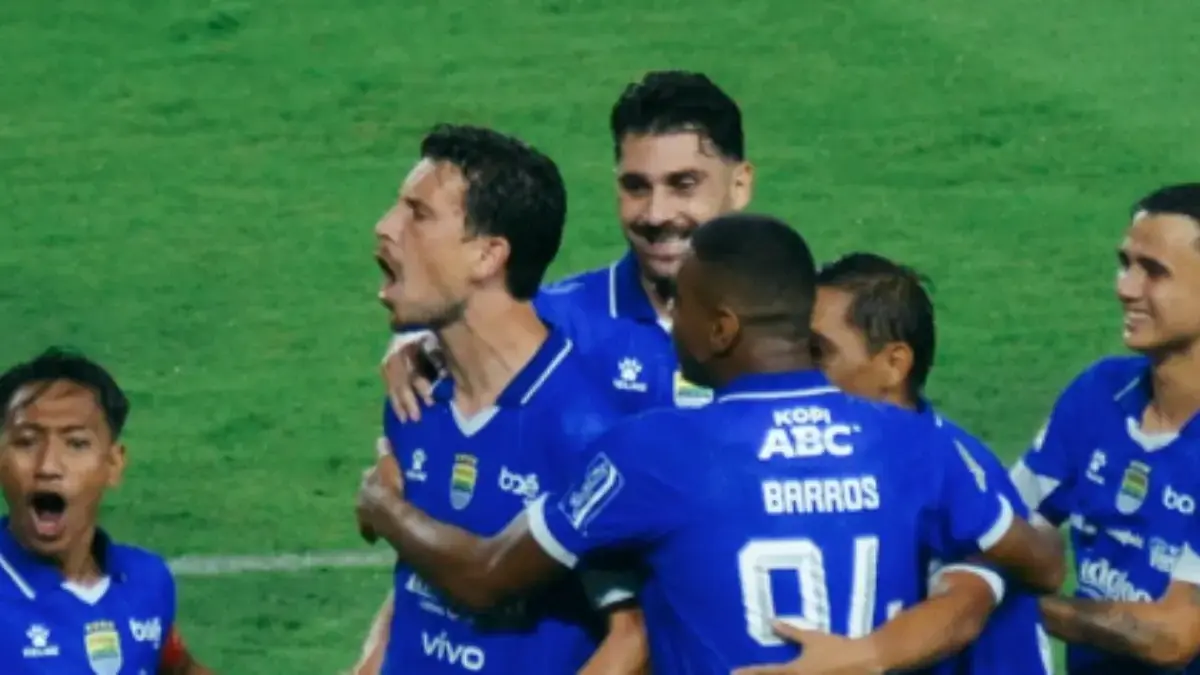 Persib Bandung kembali mengandalkan kekuatan lini serang