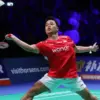 Tim bulu tangkis Indonesia memulai langkah di ajang Thomas Cup 2026 dengan hasil meyakinkan
