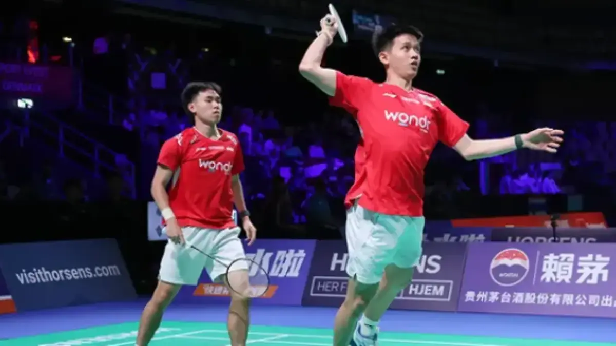 skor telak 5-0 pada pertandingan perdana Grup D