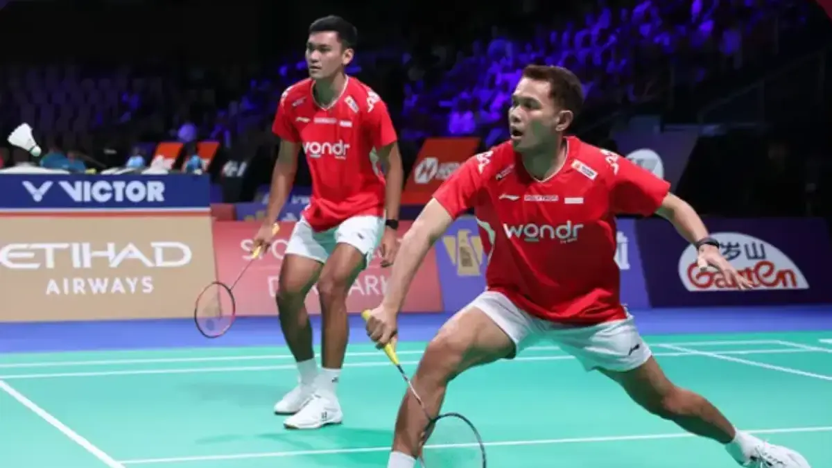 Sektor ganda putra menjadi salah satu andalan utama yang diharapkan mampu membawa Indonesia melangkah jauh