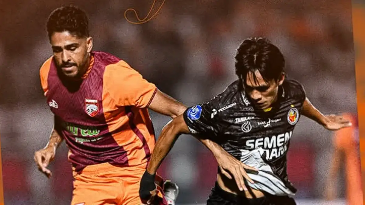 Borneo FC unggul 2-0 atas Semen Padang di babak pertama Liga 1