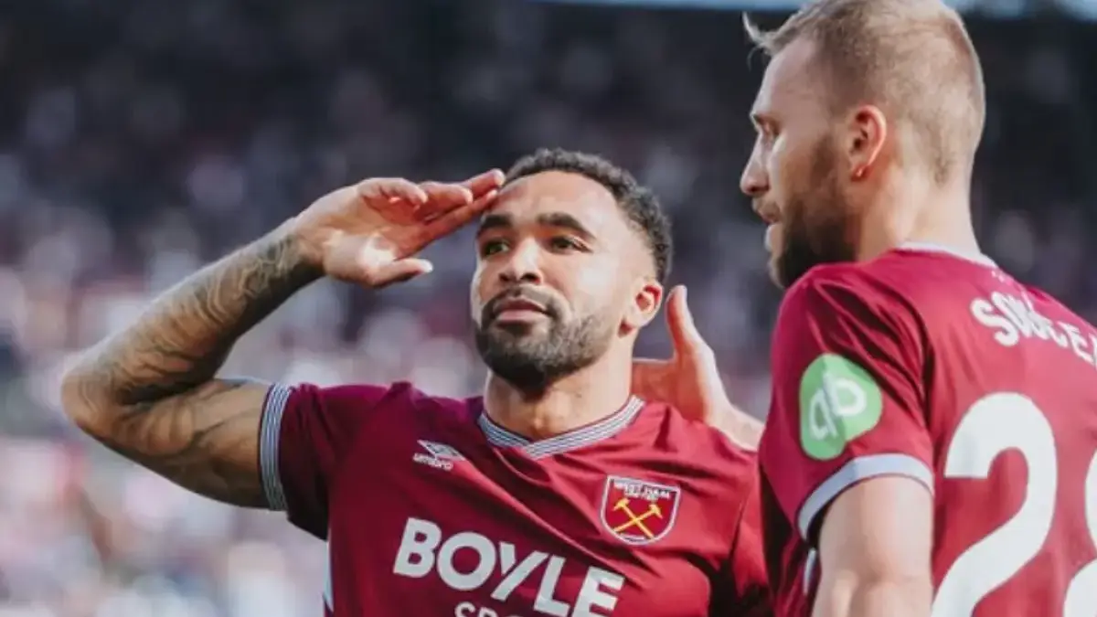 Bermain di hadapan pendukung sendiri, The Hammers menutup pertandingan dengan skor 2-1