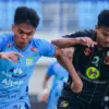 Persela Lamongan berhasil menahan imbang PS Barito Putera.