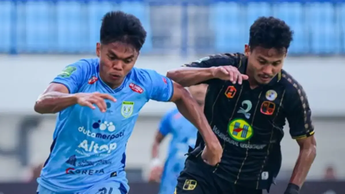 Persela Lamongan berhasil menahan imbang PS Barito Putera.