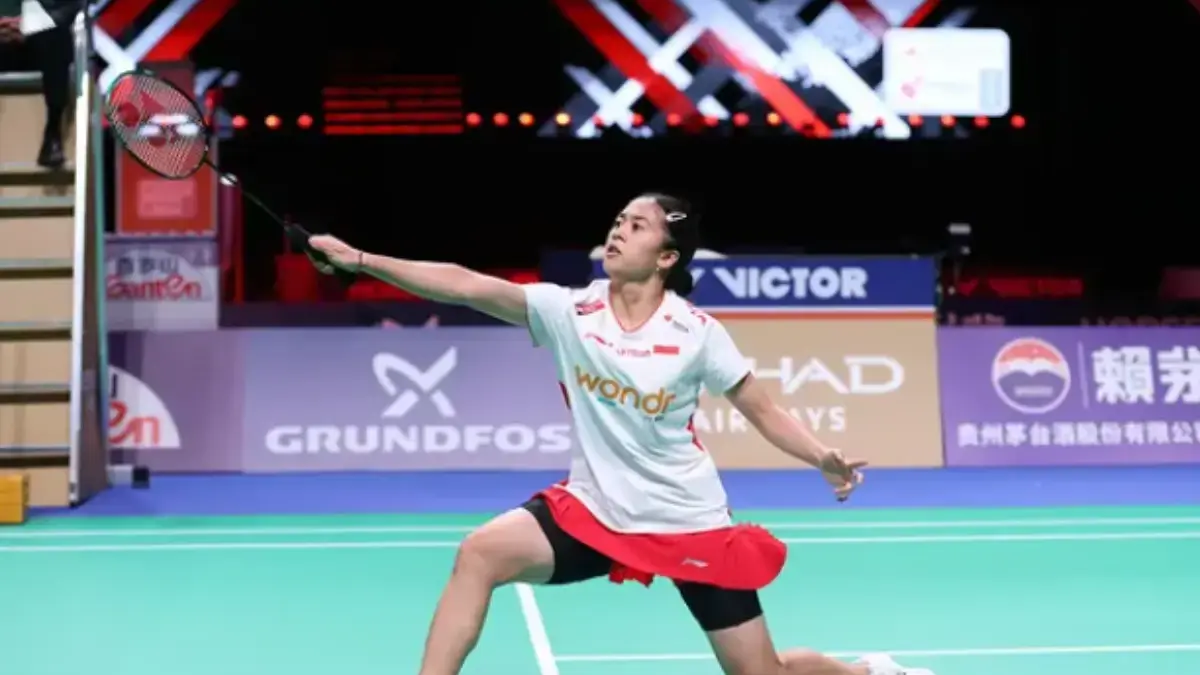 Tim bulu tangkis putri Indonesia berhasil meraih kemenangan penting pada laga perdana Grup C Piala Uber 2026.