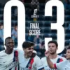 Paris Saint-Germain kembali menunjukkan performa impresif di kompetisi Ligue 1.